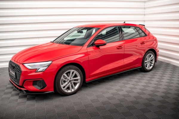 MAXTON DESIGN - Lišty pod bočné prahy AUDI A3 8Y – Obrázok 2