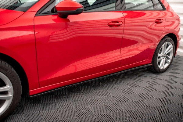 MAXTON DESIGN - Lišty pod bočné prahy AUDI A3 8Y – Obrázok 3