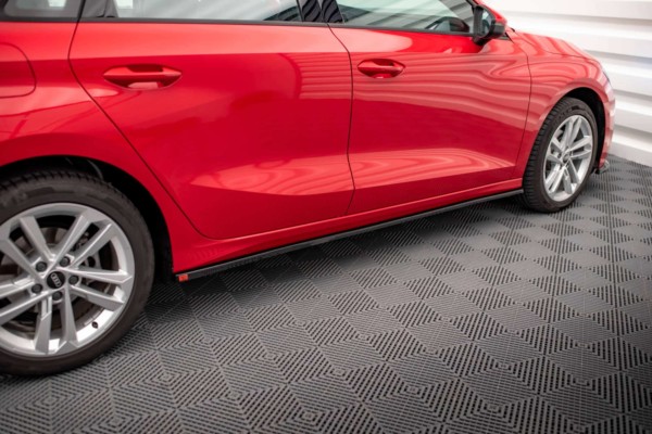 MAXTON DESIGN - Lišty pod bočné prahy AUDI A3 8Y – Obrázok 4