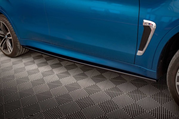MAXTON DESIGN - Lišty pod bočné prahy vhodné pre BMW X6 M F86 – Obrázok 2