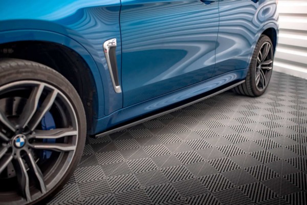 MAXTON DESIGN - Lišty pod bočné prahy vhodné pre BMW X6 M F86 – Obrázok 3