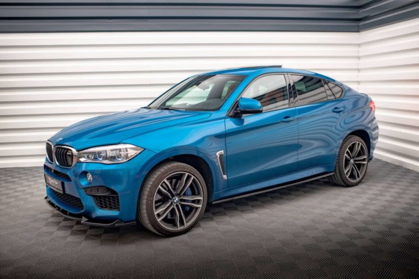 MAXTON DESIGN - Lišty pod bočné prahy vhodné pre BMW X6 M F86 – Obrázok 4