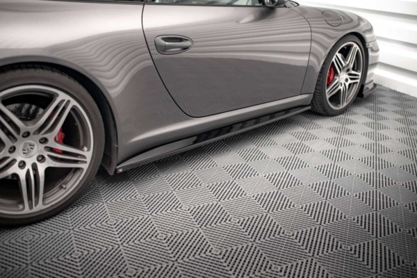 MAXTON DESIGN - Lišty pod bočné prahy PORSCHE 911 CARRERA / CARRERA GTS 997 FACELIFT – Obrázok 2