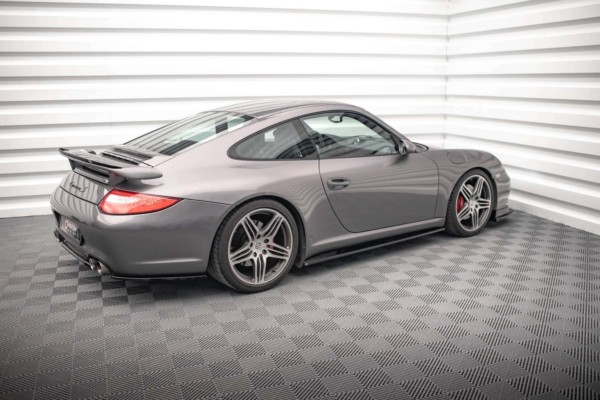 MAXTON DESIGN - Lišty pod bočné prahy PORSCHE 911 CARRERA / CARRERA GTS 997 FACELIFT – Obrázok 4