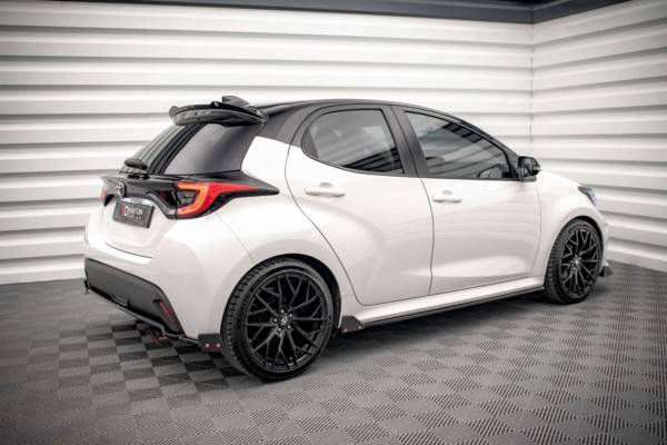 MAXTON DESIGN - Lišty pod bočné prahy V.1 TOYOTA YARIS MK4 – Obrázok 3