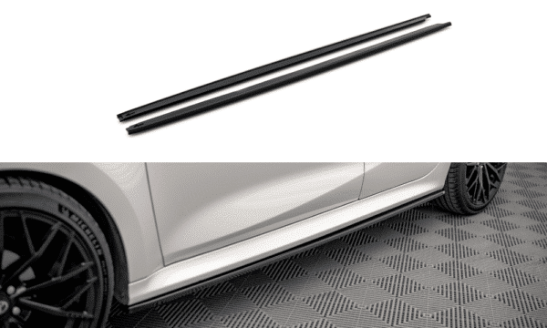 MAXTON DESIGN - Lišty pod bočné prahy V.2 TOYOTA YARIS MK4