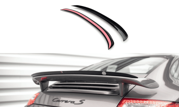 MAXTON DESIGN - Predĺženie spoilera PORSCHE 911 CARRERA / CARRERA GTS 997 FACELIFT