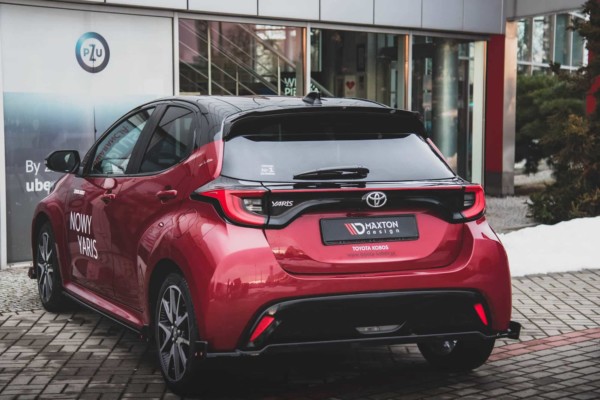 MAXTON DESIGN - Predĺženie spoilera V.1 TOYOTA YARIS MK4 – Obrázok 3
