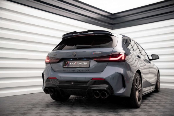 MAXTON DESIGN - Predĺženie spoilera V.2 vhodné pre BMW M135I F40 – Obrázok 2