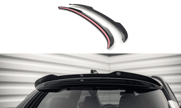 MAXTON DESIGN - Predĺženie spoilera V.2 TOYOTA YARIS MK4