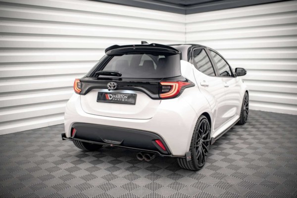 MAXTON DESIGN - Predĺženie spoilera V.2 TOYOTA YARIS MK4 – Obrázok 2