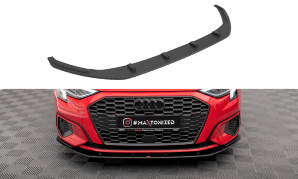 MAXTON DESIGN - STREET PRO Spoiler pod predný nárazník AUDI A3 8Y