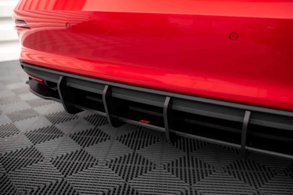 MAXTON DESIGN - STREET PRO Spoiler pod zadný nárazník AUDI A3 SPORTBACK 8Y – Obrázok 2