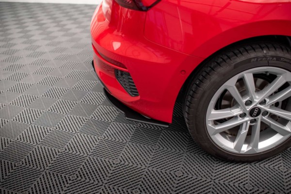 MAXTON DESIGN - STREET PRO Spoiler pod zadný nárazník AUDI A3 SPORTBACK 8Y – Obrázok 5