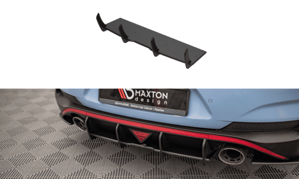 MAXTON DESIGN - STREET PRO Difúzor zadného nárazníka HYUNDAI I30 N FASTBACK MK3