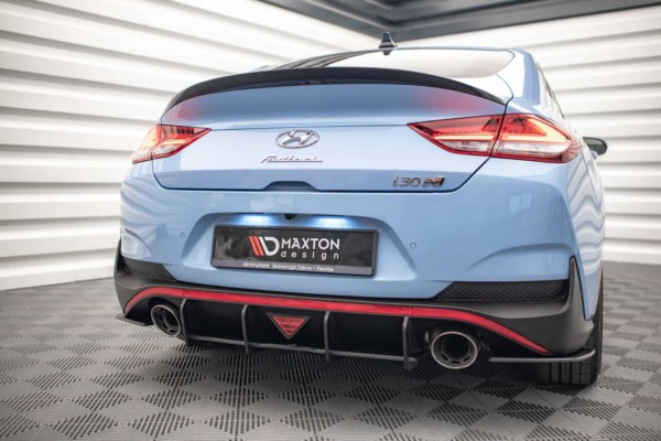 MAXTON DESIGN - STREET PRO Difúzor zadného nárazníka HYUNDAI I30 N FASTBACK MK3 – Obrázok 4