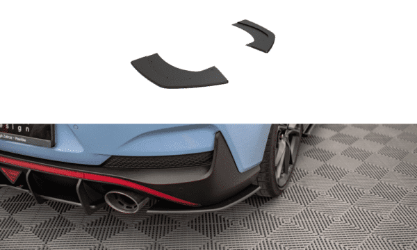 MAXTON DESIGN - STREET PRO Bočné difúzory zadného nárazníka HYUNDAI I30 N FASTBACK MK3
