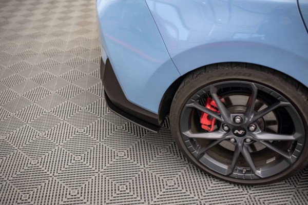 MAXTON DESIGN - STREET PRO Bočné difúzory zadného nárazníka HYUNDAI I30 N FASTBACK MK3 – Obrázok 3
