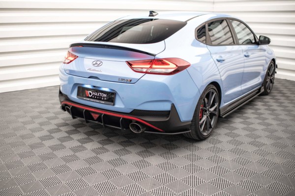 MAXTON DESIGN - STREET PRO Bočné difúzory zadného nárazníka HYUNDAI I30 N FASTBACK MK3 – Obrázok 4