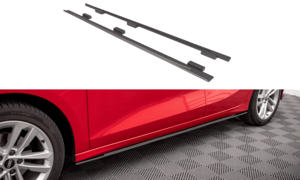 MAXTON DESIGN - STREET PRO Lišty pod bočné prahy AUDI A3 8Y
