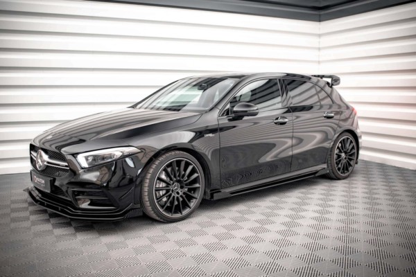 MAXTON DESIGN - STREET PRO Lišty pod bočné prahy MERCEDES A35 AMG / AMG-LINE AERO PACK W177 – Obrázok 4