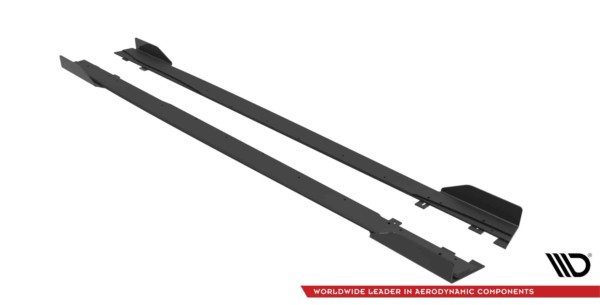 MAXTON DESIGN - STREET PRO Lišty pod bočné prahy MERCEDES A35 AMG / AMG-LINE AERO PACK W177 – Obrázok 5