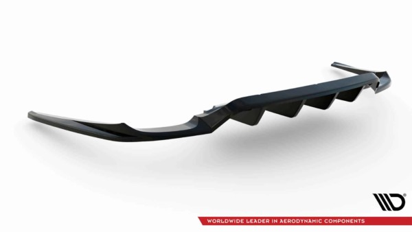 MAXTON DESIGN - Spoiler pod zadný nárazník PORSCHE PANAMERA TURBO SPORT DESIGN PACKAGE 970 – Obrázok 7