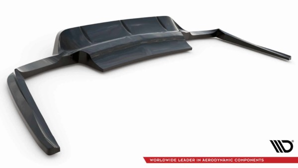 MAXTON DESIGN - Spoiler pod zadný nárazník PORSCHE PANAMERA TURBO SPORT DESIGN PACKAGE 970 – Obrázok 8