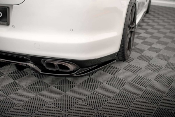 MAXTON DESIGN - Spoiler pod zadný nárazník PORSCHE PANAMERA TURBO SPORT DESIGN PACKAGE 970 – Obrázok 4
