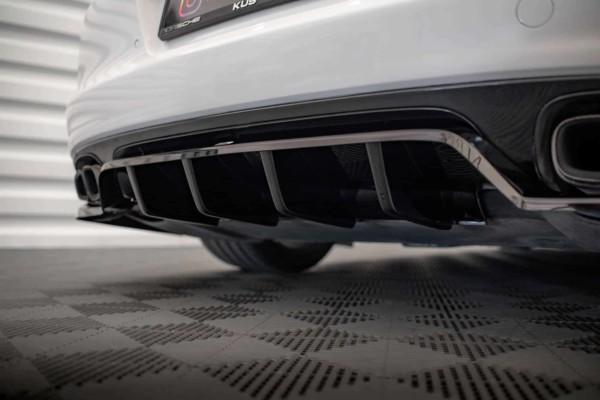 MAXTON DESIGN - Spoiler pod zadný nárazník PORSCHE PANAMERA TURBO SPORT DESIGN PACKAGE 970 – Obrázok 6