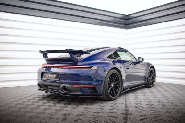MAXTON DESIGN -Spoiler pod zadný nárazník V.1 PORSCHE 911 CARRERA AERO 992 – Obrázok 4