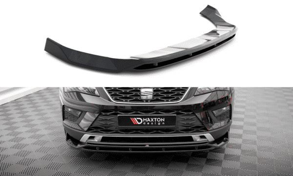 MAXTON DESIGN - Spoiler pod predný nárazník SEAT ATECA MK1