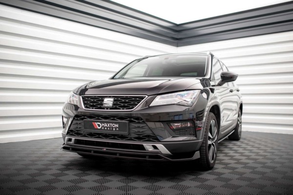 MAXTON DESIGN - Spoiler pod predný nárazník SEAT ATECA MK1 – Obrázok 4