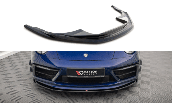 MAXTON DESIGN -Spoiler pod predný nárazník V.1 PORSCHE 911 CARRERA AERO 992