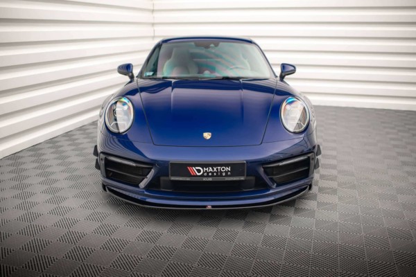 MAXTON DESIGN -Spoiler pod predný nárazník V.1 PORSCHE 911 CARRERA AERO 992 – Obrázok 3