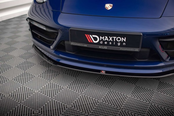 MAXTON DESIGN -Spoiler pod predný nárazník V.1 PORSCHE 911 CARRERA AERO 992 – Obrázok 4