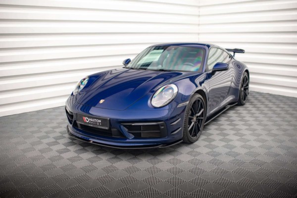 MAXTON DESIGN -Spoiler pod predný nárazník V.1 PORSCHE 911 CARRERA AERO 992 – Obrázok 5