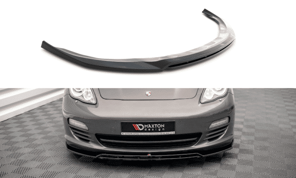 MAXTON DESIGN - Spoiler pod predný nárazník V.1 PORSCHE PANAMERA / PANAMERA DIESEL 970