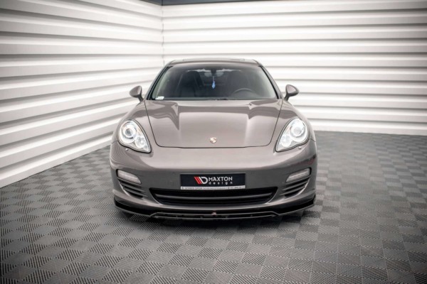MAXTON DESIGN - Spoiler pod predný nárazník V.1 PORSCHE PANAMERA / PANAMERA DIESEL 970 – Obrázok 2