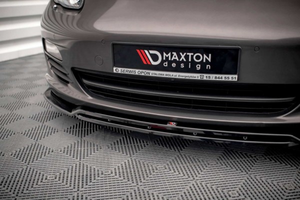 MAXTON DESIGN - Spoiler pod predný nárazník V.1 PORSCHE PANAMERA / PANAMERA DIESEL 970 – Obrázok 3