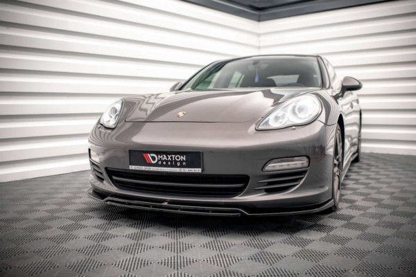 MAXTON DESIGN - Spoiler pod predný nárazník V.1 PORSCHE PANAMERA / PANAMERA DIESEL 970 – Obrázok 4