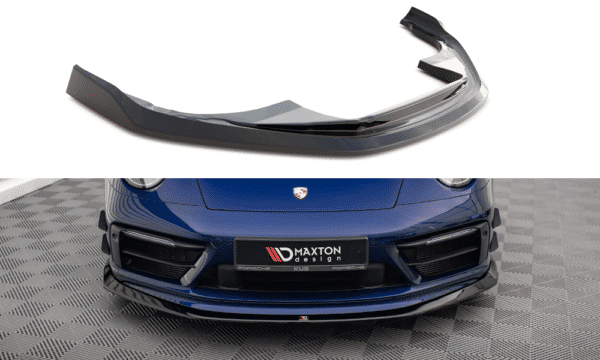 MAXTON DESIGN -Spoiler pod predný nárazník V.2 PORSCHE 911 CARRERA AERO 992