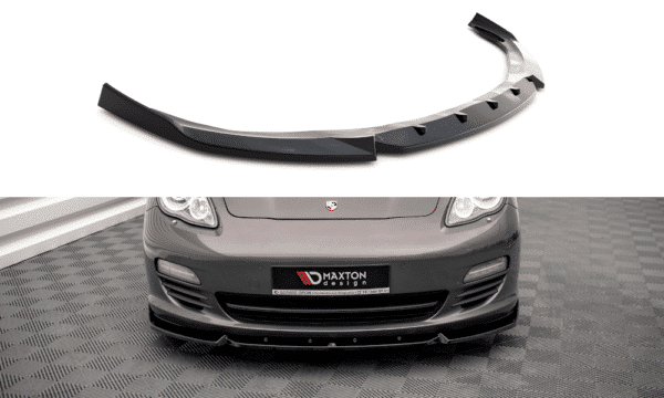 MAXTON DESIGN - Spoiler pod predný nárazník V.2 PORSCHE PANAMERA / PANAMERA DIESEL 970