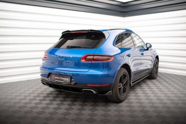 MAXTON DESIGN - Bočné difúzory zadného nárazníka PORSCHE MACAN MK1 – Obrázok 2