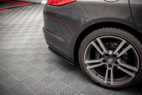 MAXTON DESIGN - Bočné difúzory zadného nárazníka PORSCHE PANAMERA / PANAMERA DIESEL 970 – Obrázok 2