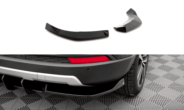 MAXTON DESIGN - Bočné difúzory zadného nárazníka SEAT ATECA MK1