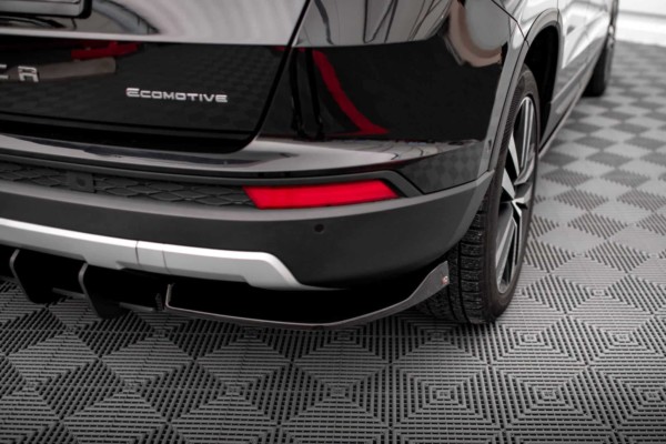 MAXTON DESIGN - Bočné difúzory zadného nárazníka SEAT ATECA MK1 – Obrázok 2