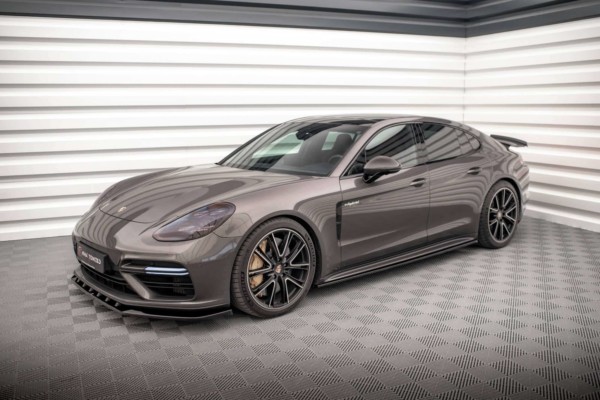MAXTON DESIGN - Lišty pod bočné prahy PORSCHE PANAMERA E-HYBRID 971 – Obrázok 2