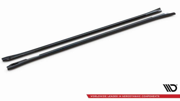 MAXTON DESIGN - Lišty pod bočné prahy V.1 PORSCHE PANAMERA / PANAMERA DIESEL 970 – Obrázok 5