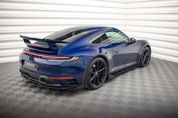 MAXTON DESIGN - Lišty pod bočné prahy V.2 PORSCHE 911 CARRERA AERO 992 – Obrázok 4